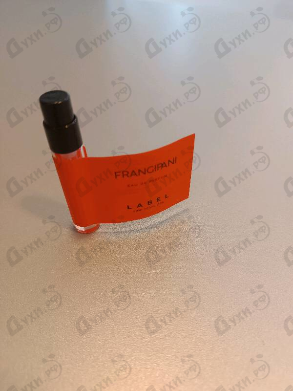 Парфюмерия Frangipani от Label