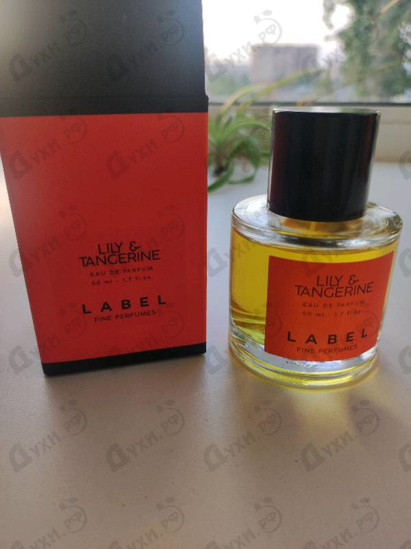 Духи Lily & Tangerine от Label