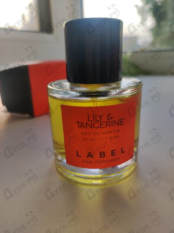 Духи Lily & Tangerine от Label