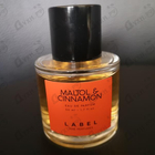 Парфюм Label Maltol & Cinnamon