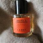 Духи Maltol & Cinnamon от Label
