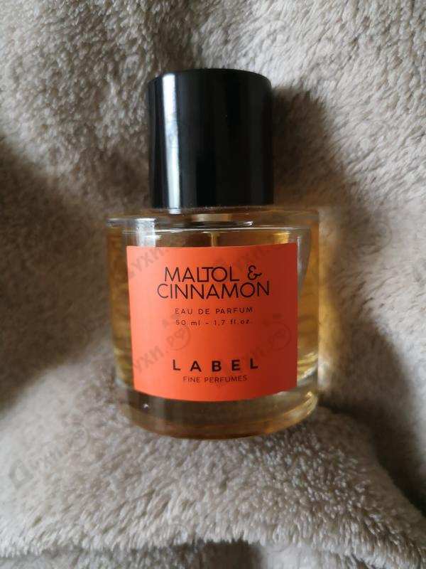 Парфюмерия Maltol & Cinnamon от Label