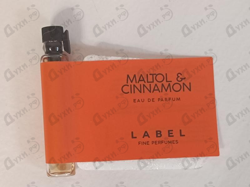 Купить Maltol & Cinnamon от Label