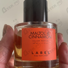 Отзывы Label Maltol & Cinnamon
