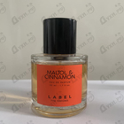 Отзыв Label Maltol & Cinnamon