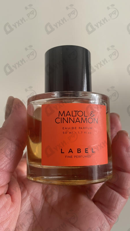 Парфюмерия Maltol & Cinnamon от Label