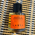 Отзыв Label Maltol & Cinnamon