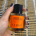Духи Maltol & Cinnamon от Label
