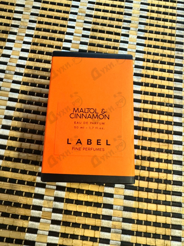Купить Maltol & Cinnamon от Label
