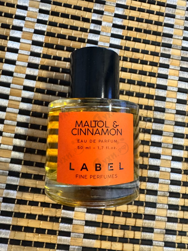 Отзывы Label Maltol & Cinnamon