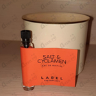 Парфюм Label Salt & Cyclamen