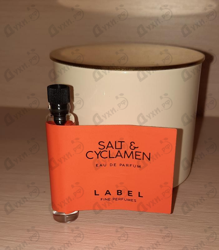 Купить Salt & Cyclamen от Label