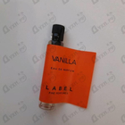 Парфюм Label Vanilla