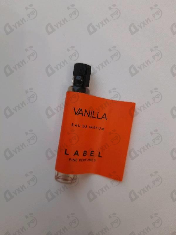 Парфюмерия Vanilla от Label