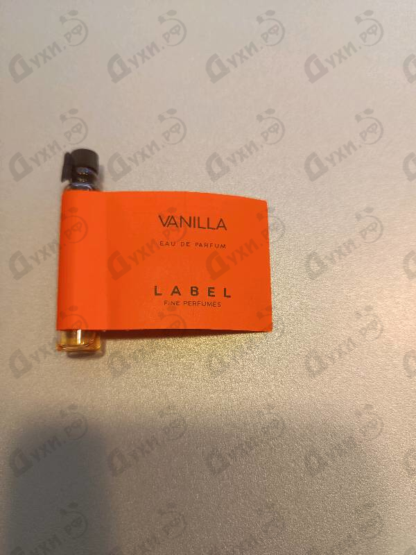 Духи Vanilla от Label