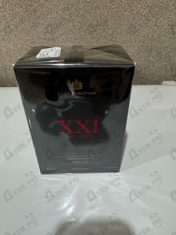 Отзыв Clive Christian XXI Blonde Amber