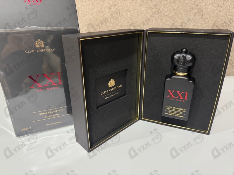 Купить XXI Blonde Amber от Clive Christian