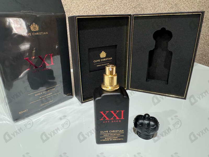 Духи XXI Blonde Amber от Clive Christian