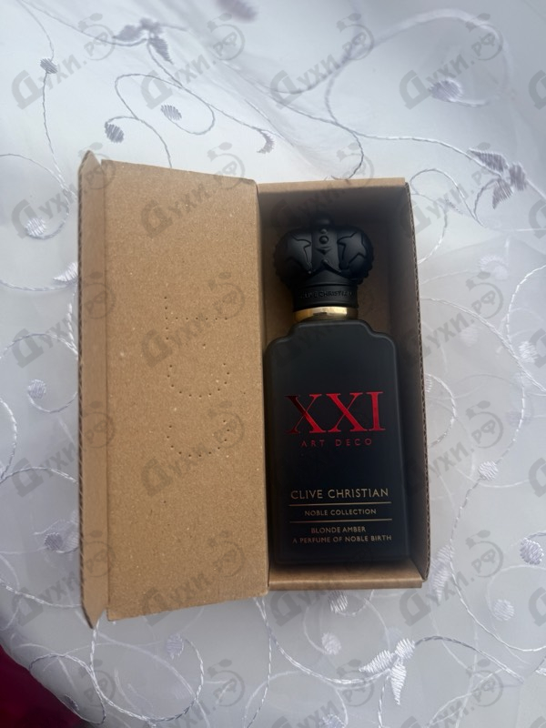 Купить Clive Christian XXI Blonde Amber