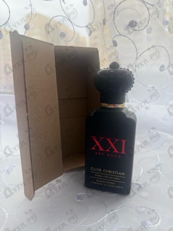 Парфюмерия Clive Christian XXI Blonde Amber