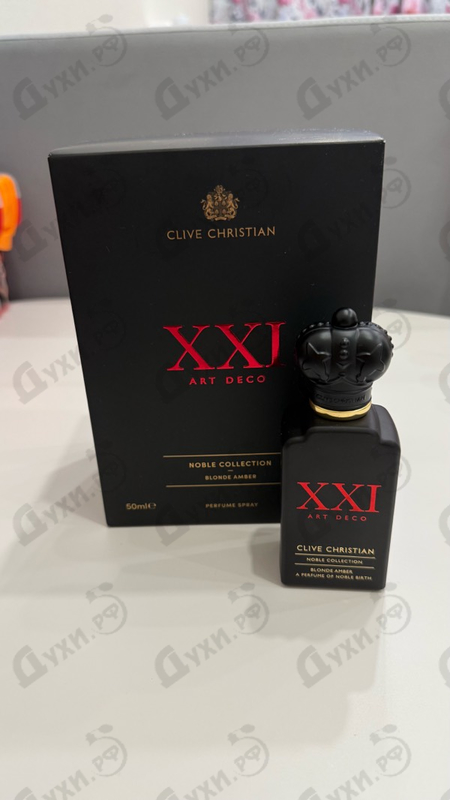 Купить XXI Blonde Amber от Clive Christian