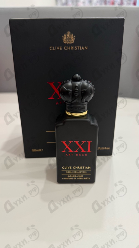 Парфюмерия XXI Blonde Amber от Clive Christian