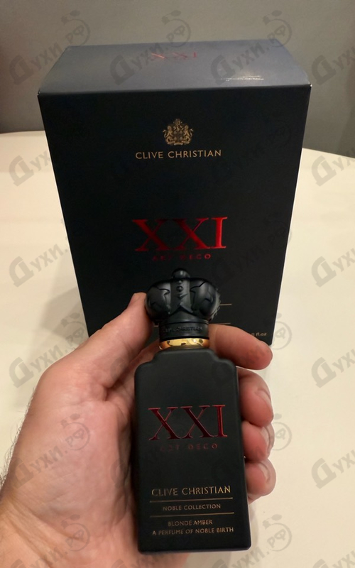 Парфюмерия XXI Blonde Amber от Clive Christian