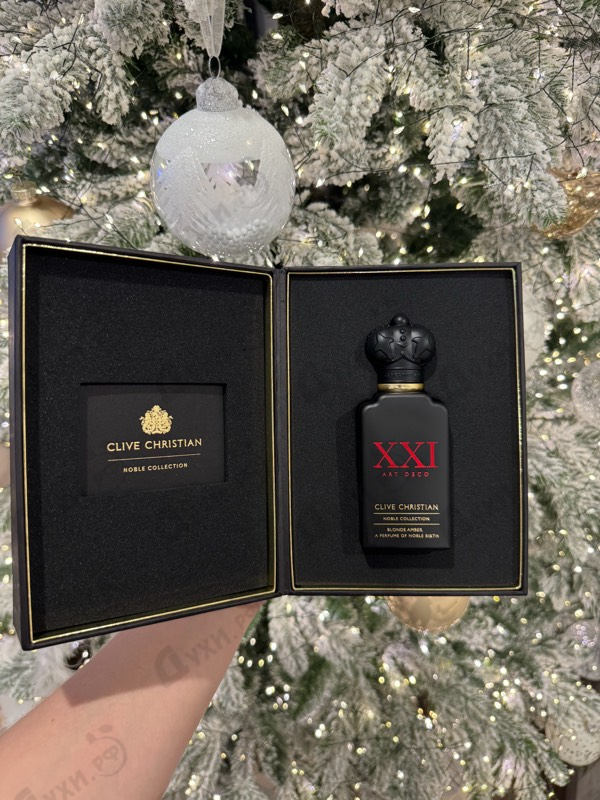 Купить XXI Blonde Amber от Clive Christian