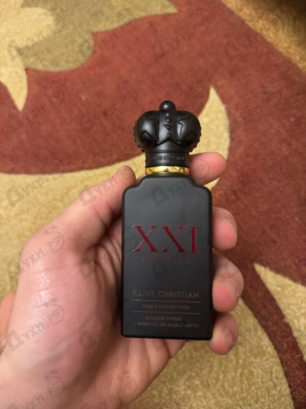 Парфюмерия XXI Blonde Amber от Clive Christian