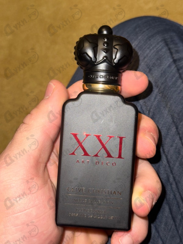 Духи XXI Blonde Amber от Clive Christian
