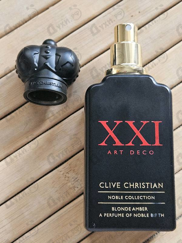 Парфюмерия XXI Blonde Amber от Clive Christian