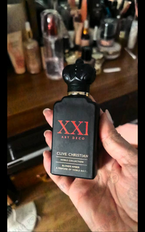 Духи XXI Blonde Amber от Clive Christian