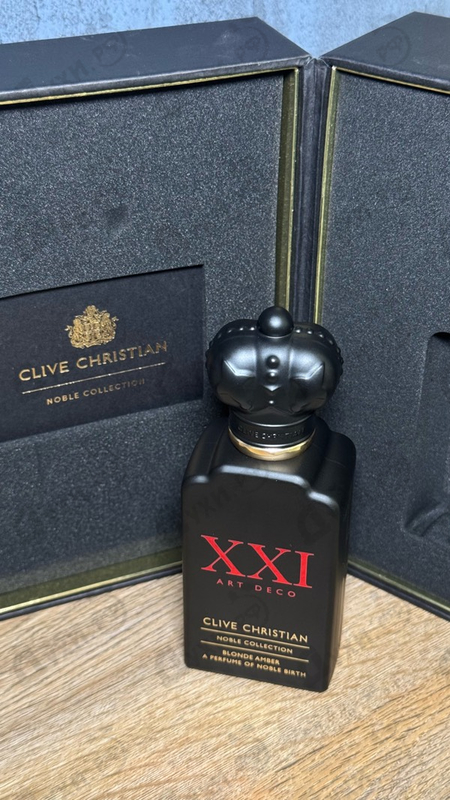 Купить XXI Blonde Amber от Clive Christian