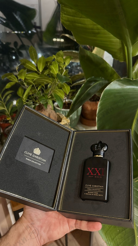 Купить XXI Blonde Amber от Clive Christian