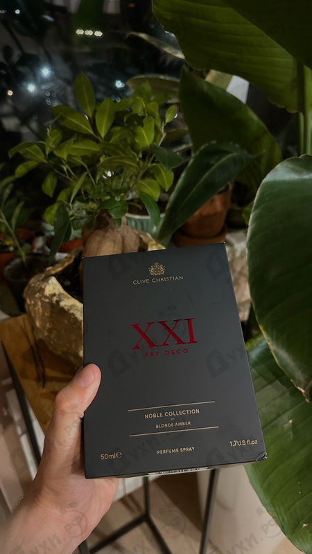 Купить XXI Blonde Amber от Clive Christian