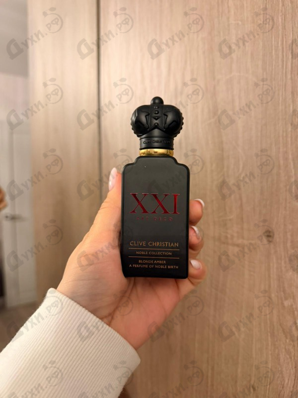 Парфюмерия XXI Blonde Amber от Clive Christian