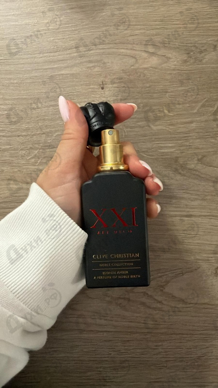 Отзыв Clive Christian XXI Blonde Amber