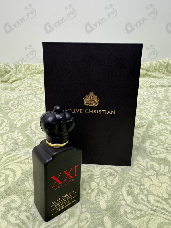 Парфюмерия XXI Blonde Amber от Clive Christian