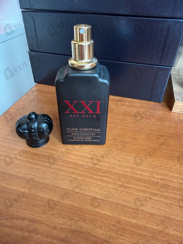 Парфюмерия XXI Blonde Amber от Clive Christian