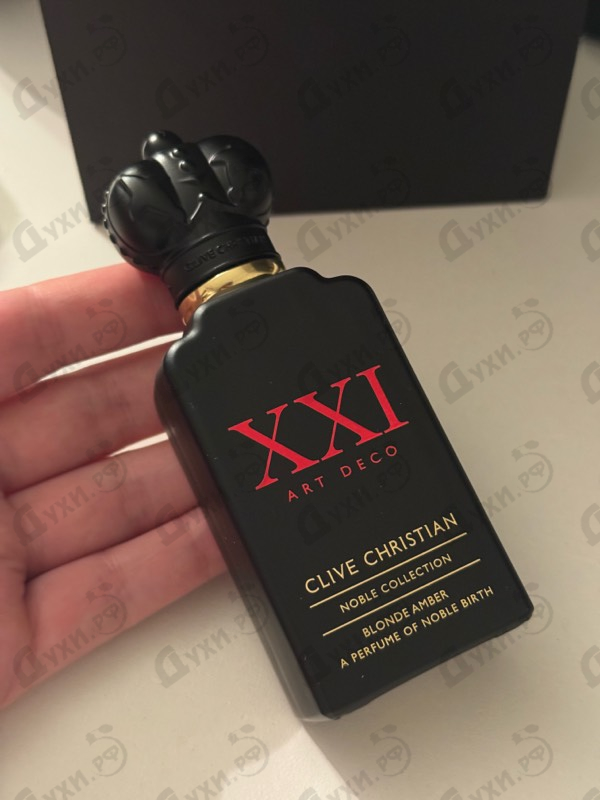 Духи XXI Blonde Amber от Clive Christian