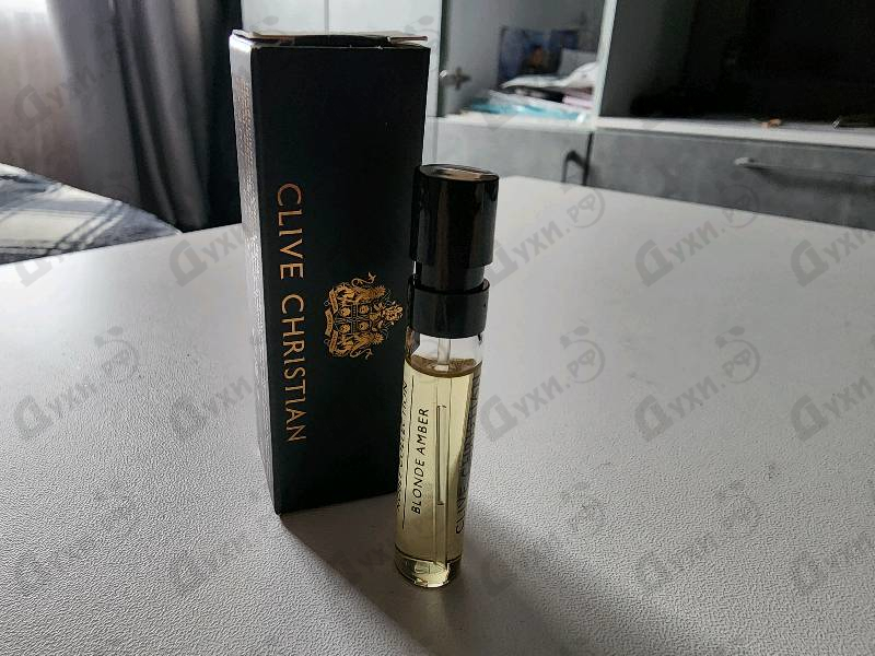 Купить XXI Blonde Amber от Clive Christian