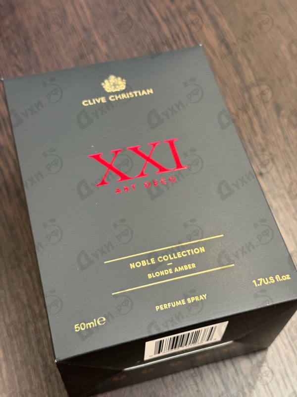 Купить XXI Blonde Amber от Clive Christian