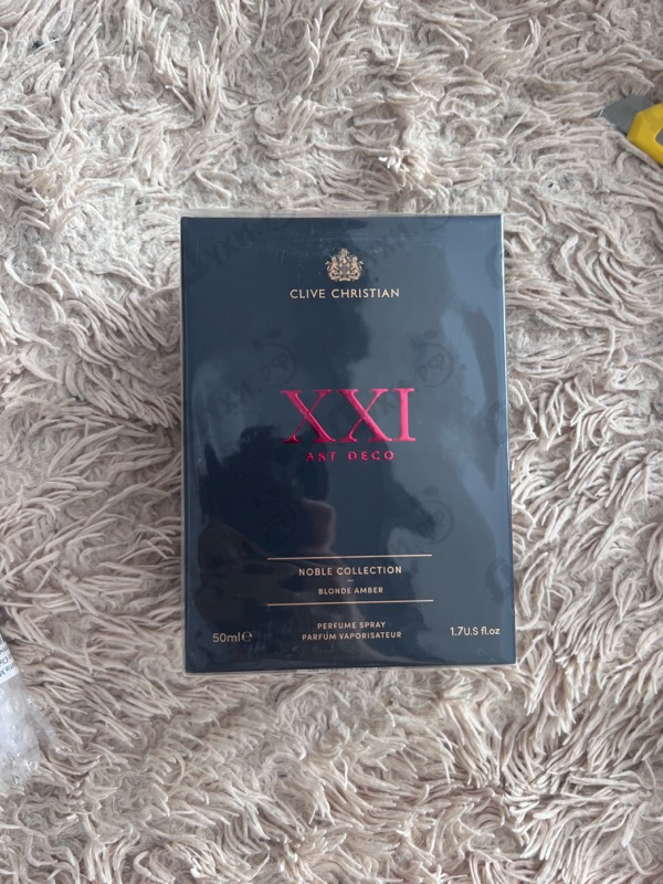 Духи XXI Blonde Amber от Clive Christian