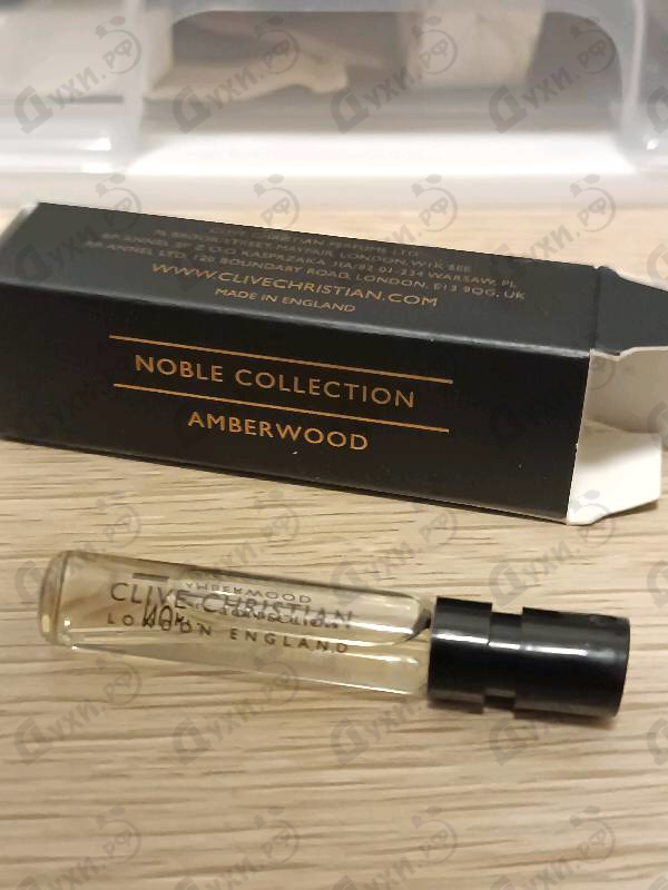 Духи XXI Amberwood от Clive Christian