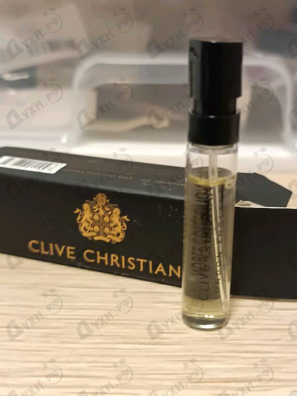 Духи XXI Amberwood от Clive Christian