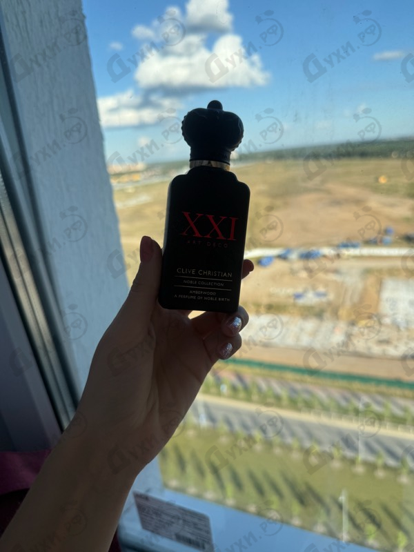 Духи XXI Amberwood от Clive Christian
