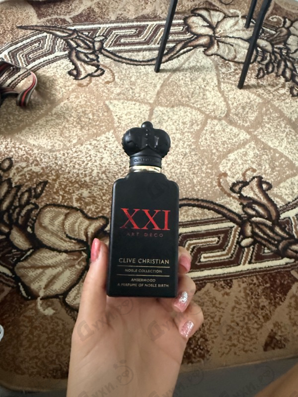 Духи XXI Amberwood от Clive Christian