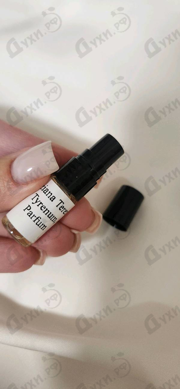 Духи Tyrenum от Tiziana Terenzi