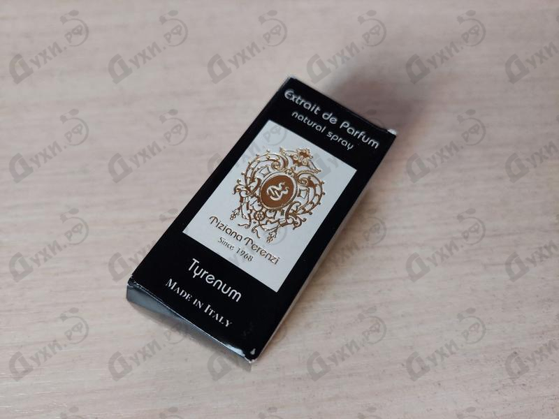 Парфюмерия Tyrenum от Tiziana Terenzi