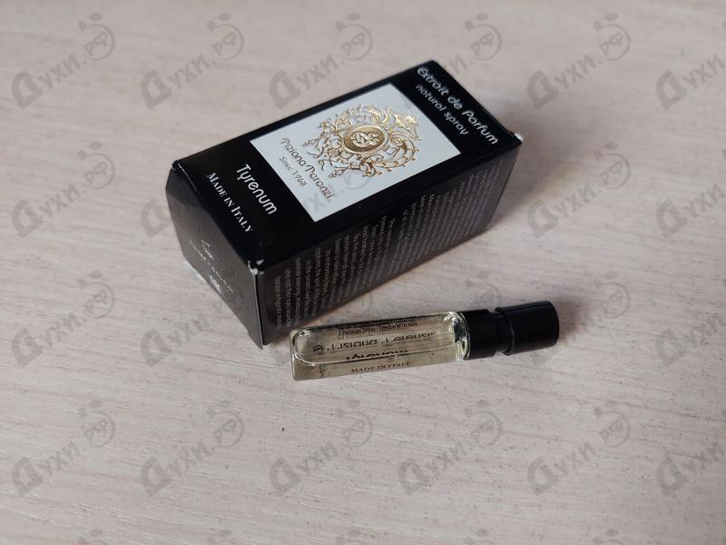 Духи Tyrenum от Tiziana Terenzi